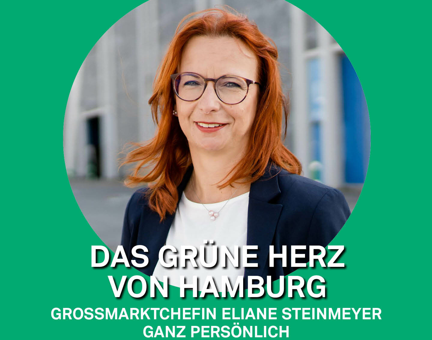 Podcast mit Grossmarktchefin Eliane Steinmeyer