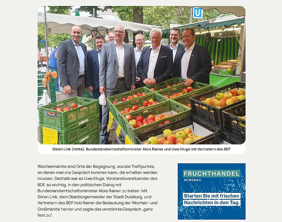 Fruchthandel