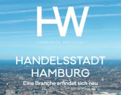 Titelbild HW - Hamburger Wirtschaft April 2021