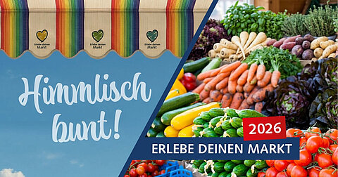 Kampagnen Motiv Himmlisch bunt