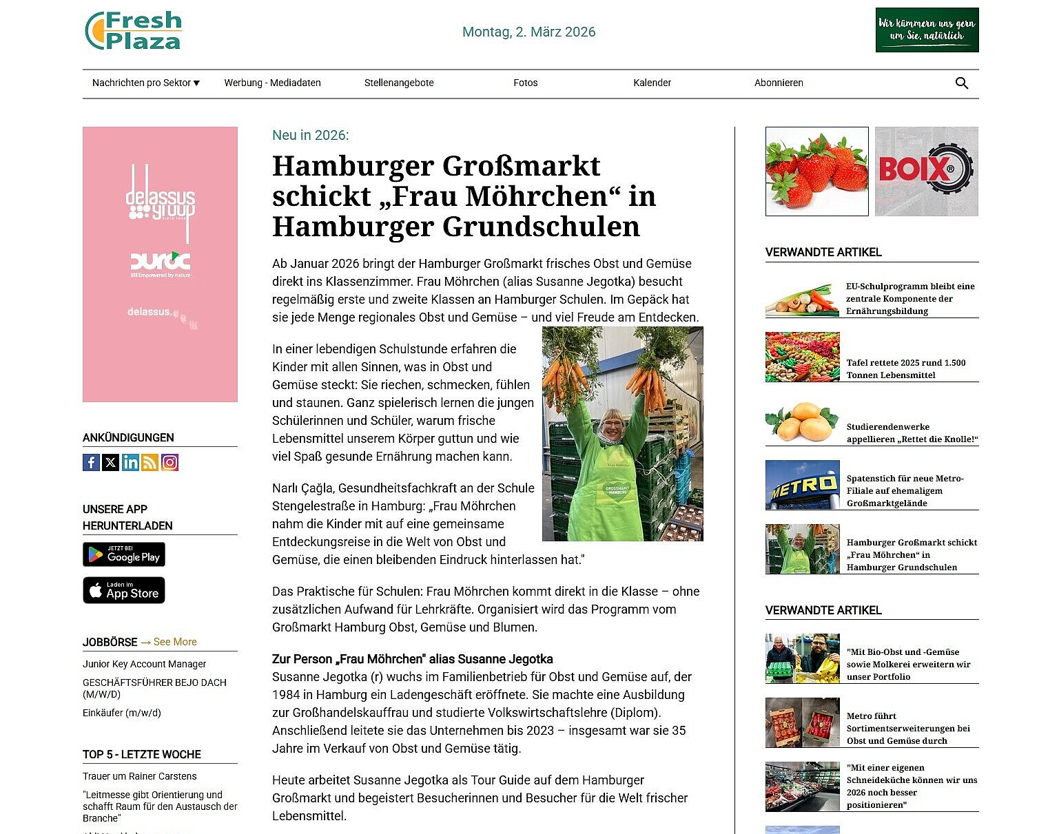 Schulprogramm Frau Möhrchen