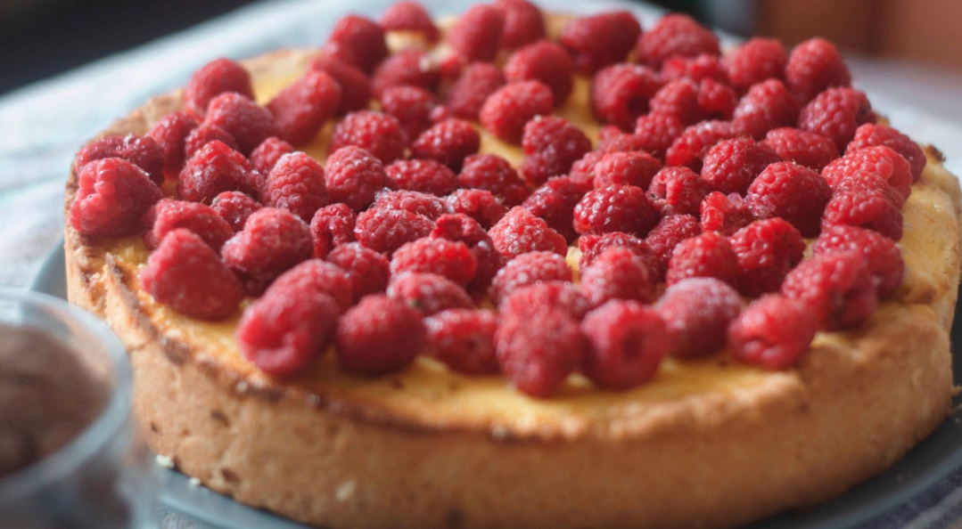 Himbeerkuchen